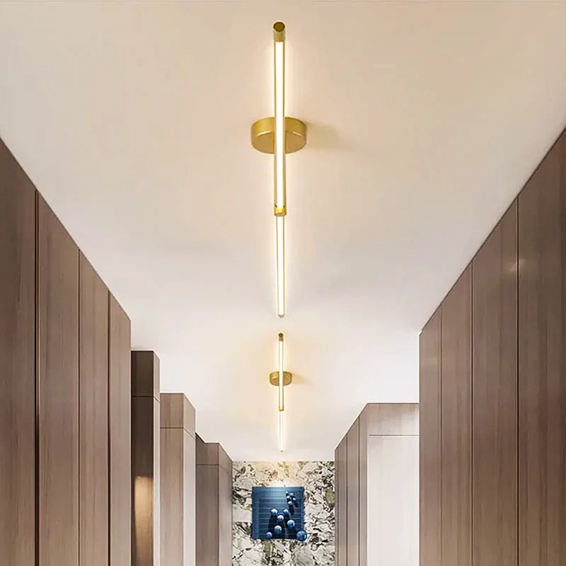 Afralia™ Modern Aisle Ceiling Chandelier - LED Wall Sconce for Stylish Home Decor