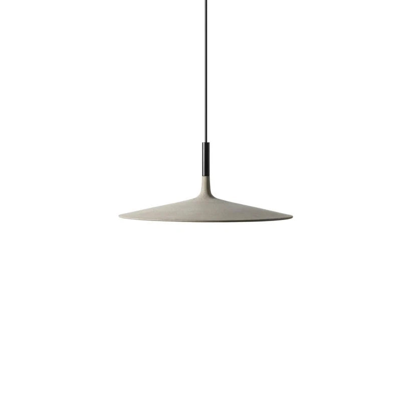 Afralia™ Cement UFO LED Pendant Lights for Dining Room Decor & Home Lighting