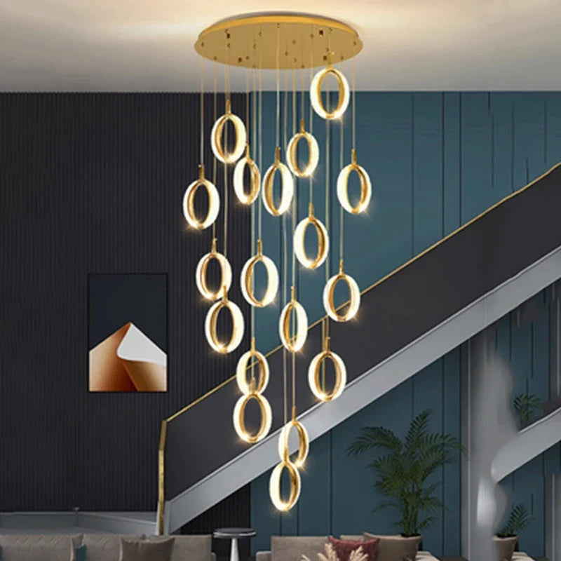 Afralia™ Vintage Pendant Ceiling Lamps Chandelier for Home Dining Room Lighting