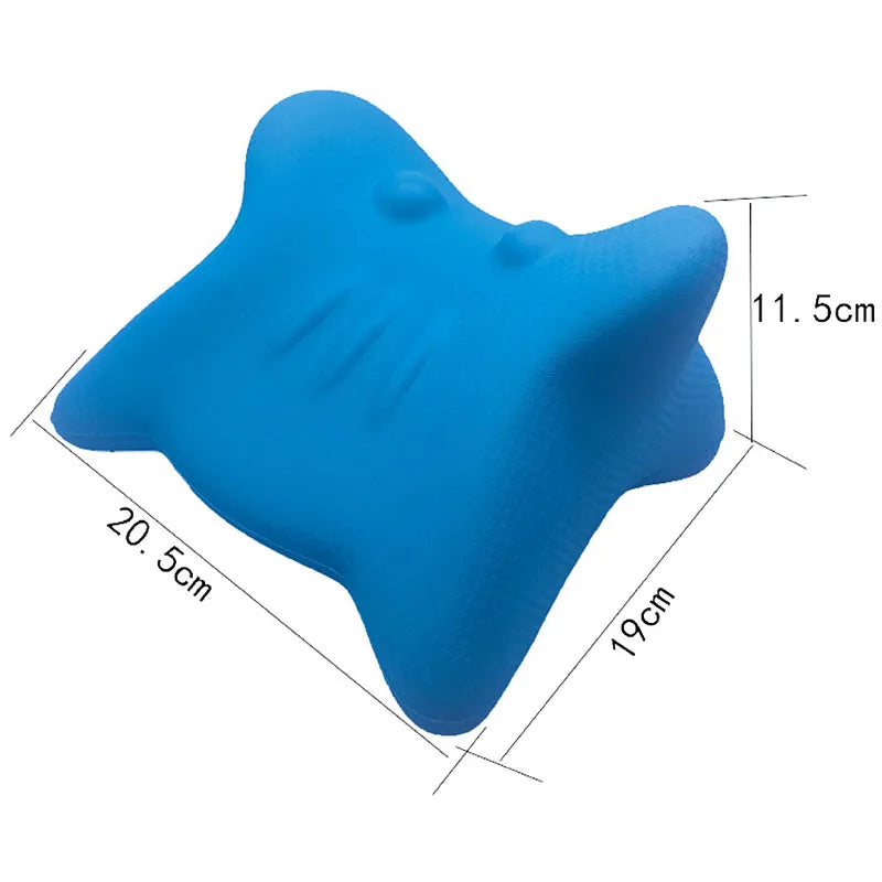 Afralia™ Orthopedic Cervical Support Pillow for Neck Pain Relief & Relaxation