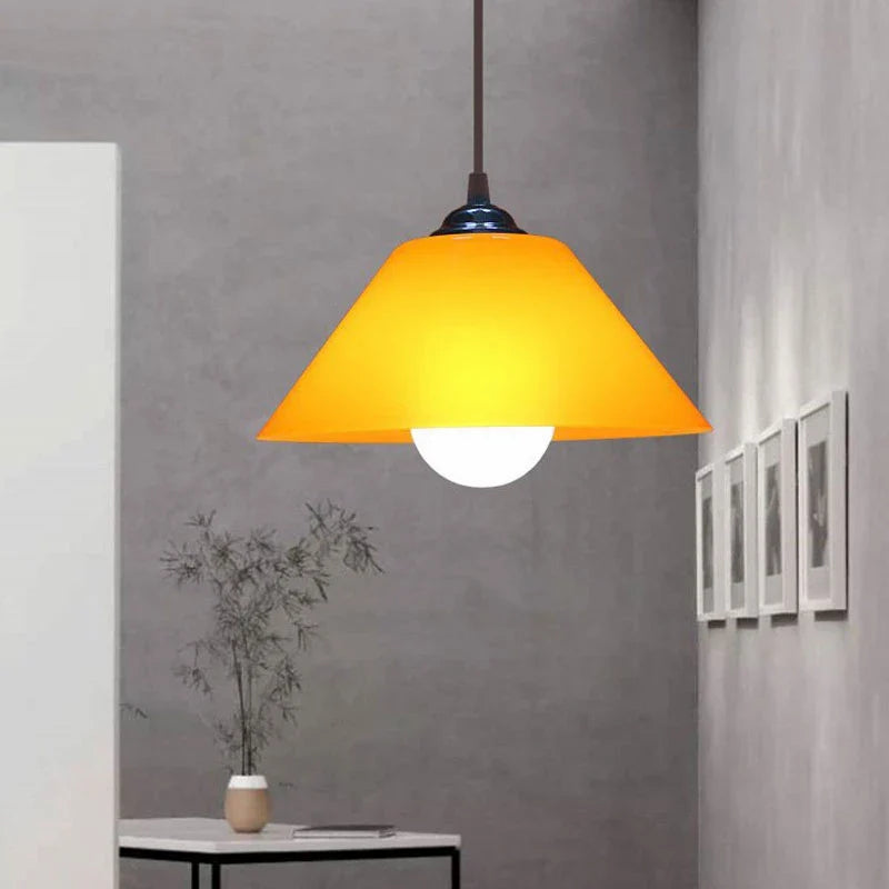Afralia™ Nordic PVC Pendant Lights with LED Shades for Home Decor Lighting