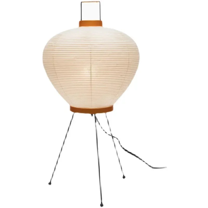 Afralia™ Akari Noguchi Rice Paper Table Lamp LED E27 Modern Light for Living Room
