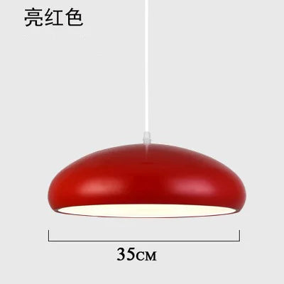 Afralia™ Nordic Aluminum Pendant Lights for Bedroom, Dining, Living Room, Cafe, Bar, Restaurant