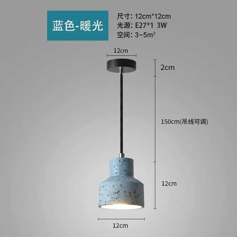 Afralia™ LED Wall Sconce Light 4W Bedroom Living Room Knob Switch Wall Lamp