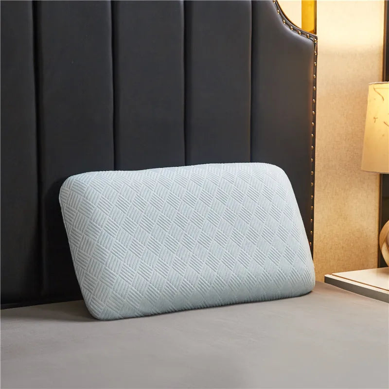 Afralia™ Orthopedic Latex Neck Pain Relief Pillow for Cervical Health and Support