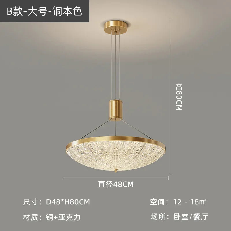 Afralia™ Starry Sky LED Pendant Light: Modern Nordic Design for Romantic Home Lighting