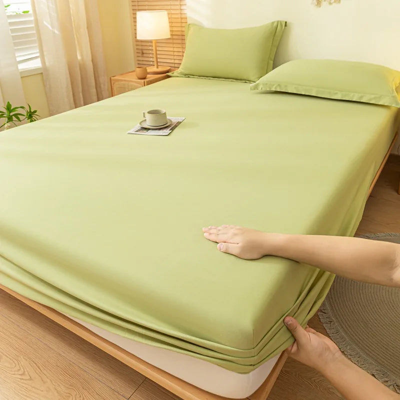 Afralia™ Winter Fitted Sheet - Cozy Bed Cover for Full Size Bed