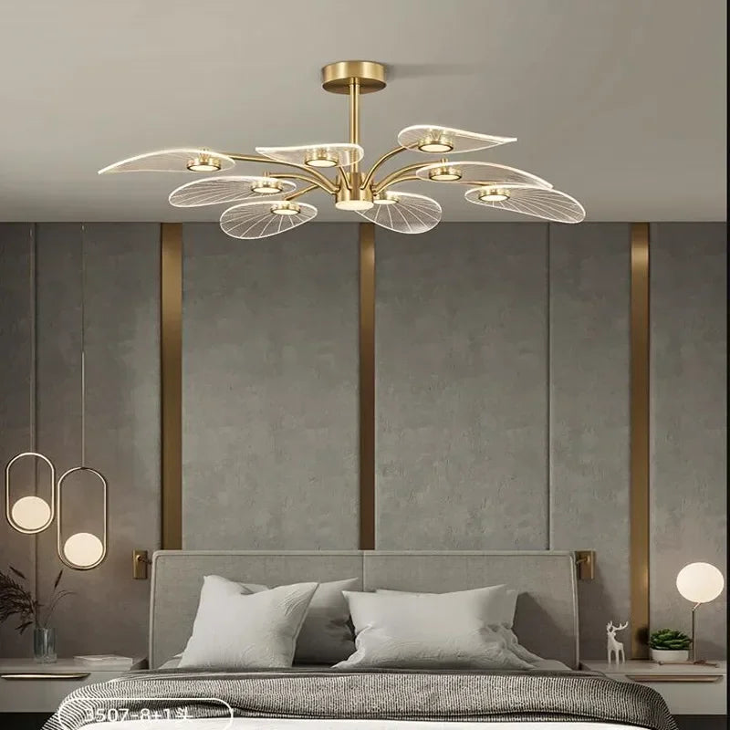 Modern Afralia™ LED Chandelier for Living Room, Bedroom, Dining and Study Room