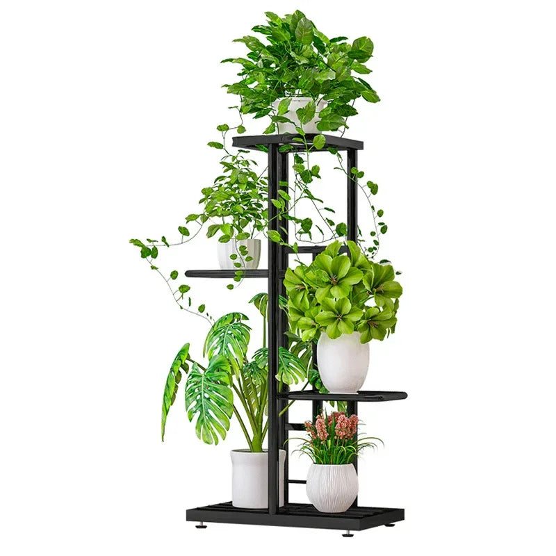 Afralia™ Plant Stand Shelf Holder for Multiple Flower Pots Display