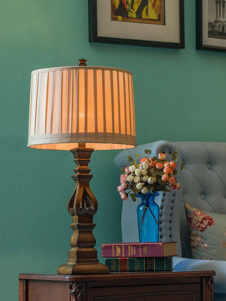 Afralia™ Vintage Retro Floor Lamp with Remote Control for Bedroom Living Room