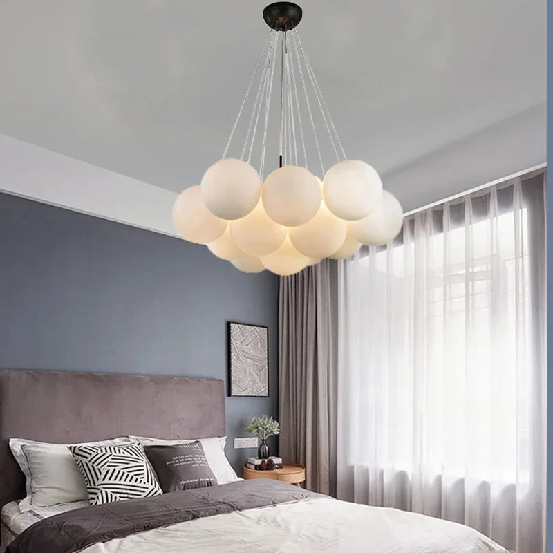 Afralia™ LED Pendant Light Chandeliers for Modern Home Decor & Indoor Lighting