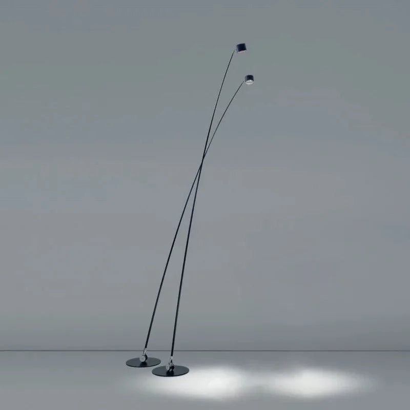 Afralia™ Nordic Sampei Floor Lamp: Minimalist LED Standing Light for Villa, Hotel, Bedroom
