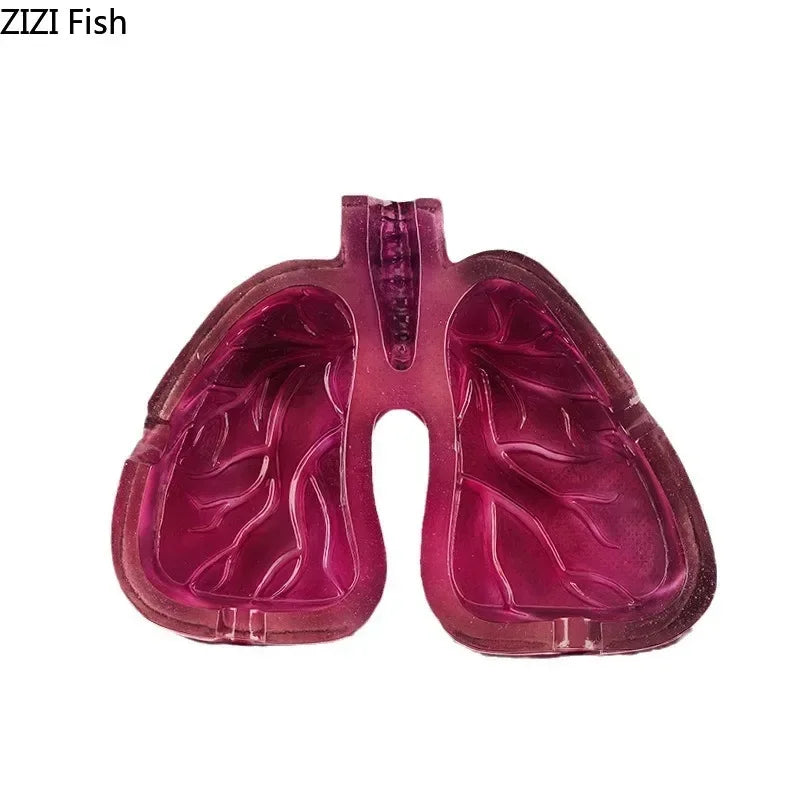 Afralia™ Skeleton Shape Ashtray: Unique Smoking Accessory for Office Table or Desktop