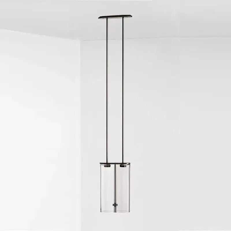 Afralia™ Glass Pendant Light: Modern Italian Design, LED, Small Hanging Lamp for Kitchen Island.