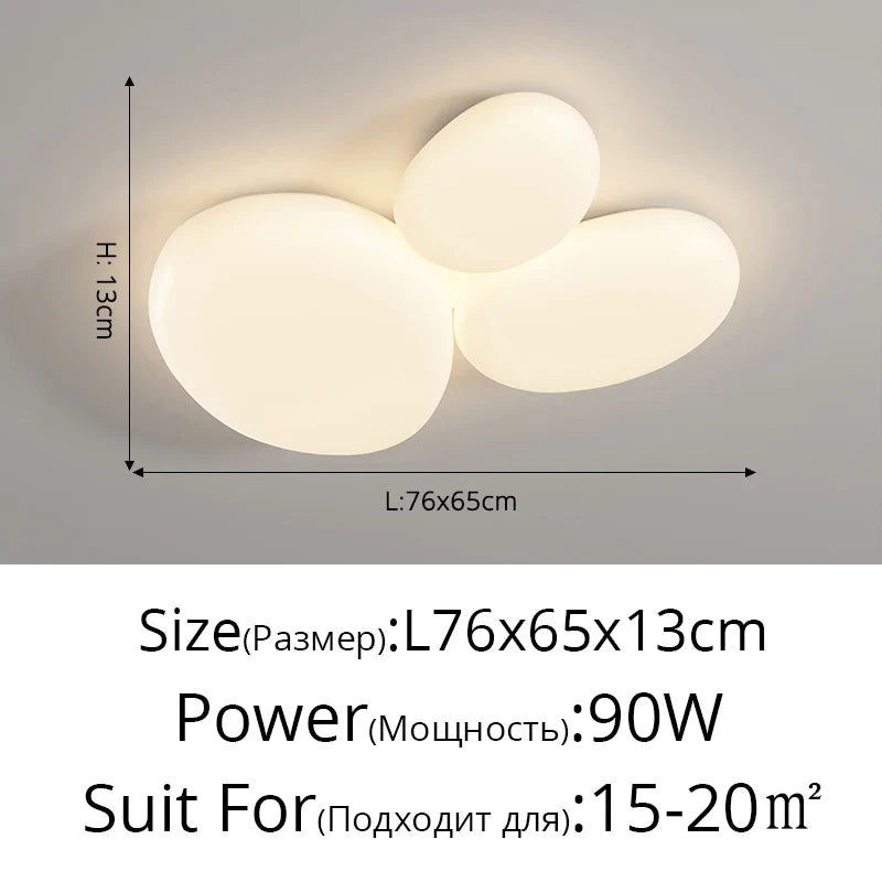 Afralia™ Kids LED Ceiling Light Dimmable for Bedroom & Living Room