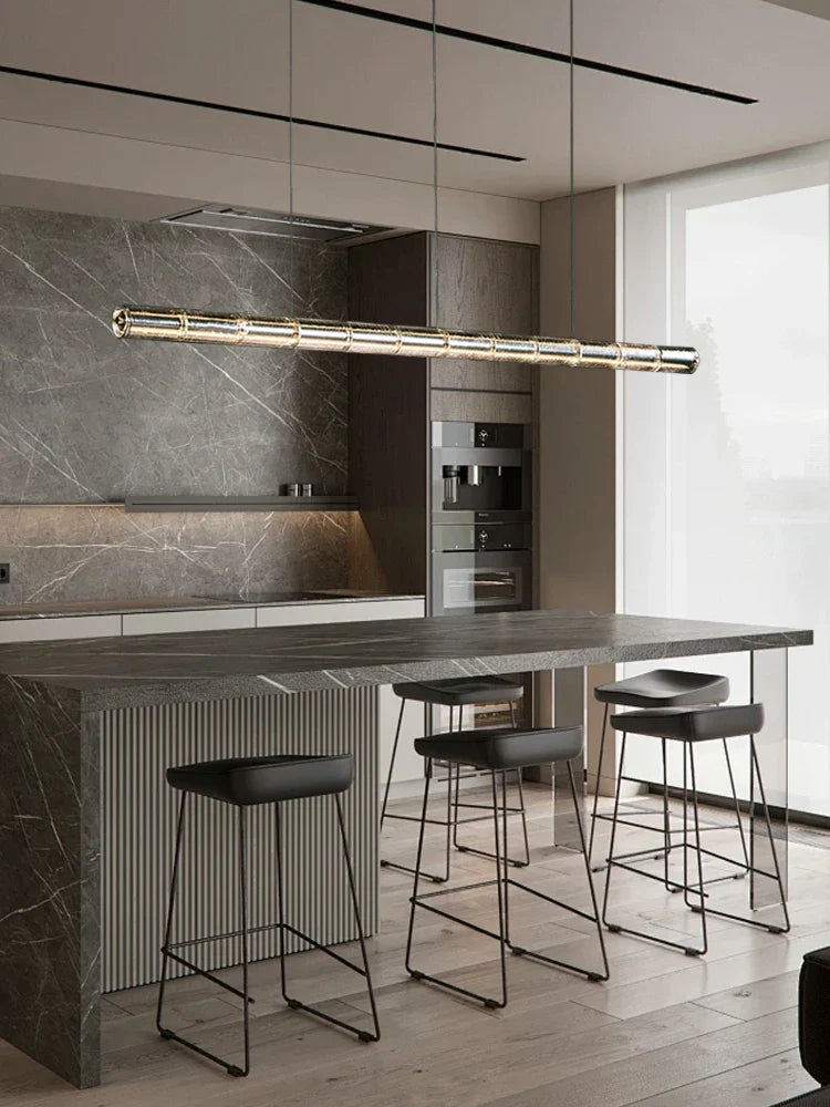 Afralia™ Glass Ceiling Pendant Light for Modern Dining Room Decor