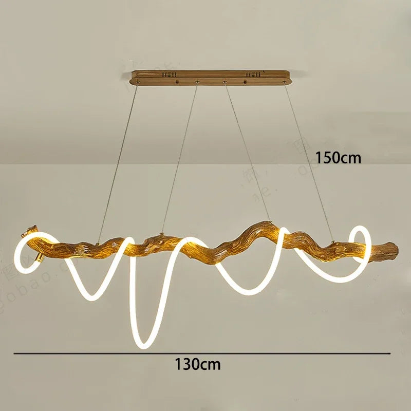 Afralia™ LED Pendant Light Chandeliers for Modern Home Decor & Indoor Lighting