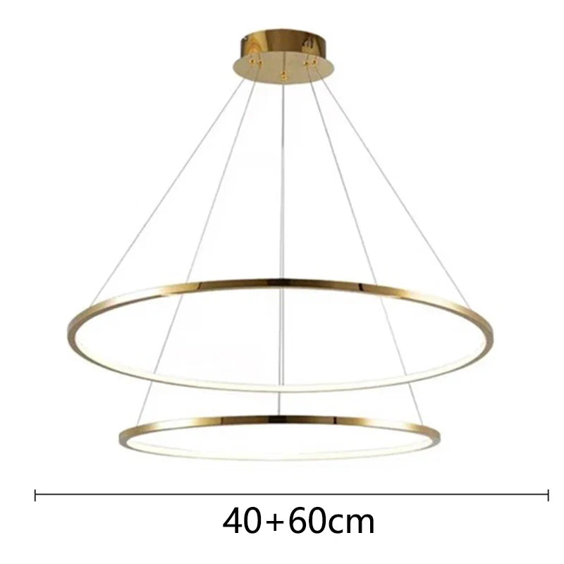 Nordic Stair Chandelier Afralia™ Pendant Light for Living Room Dining Room Lighting