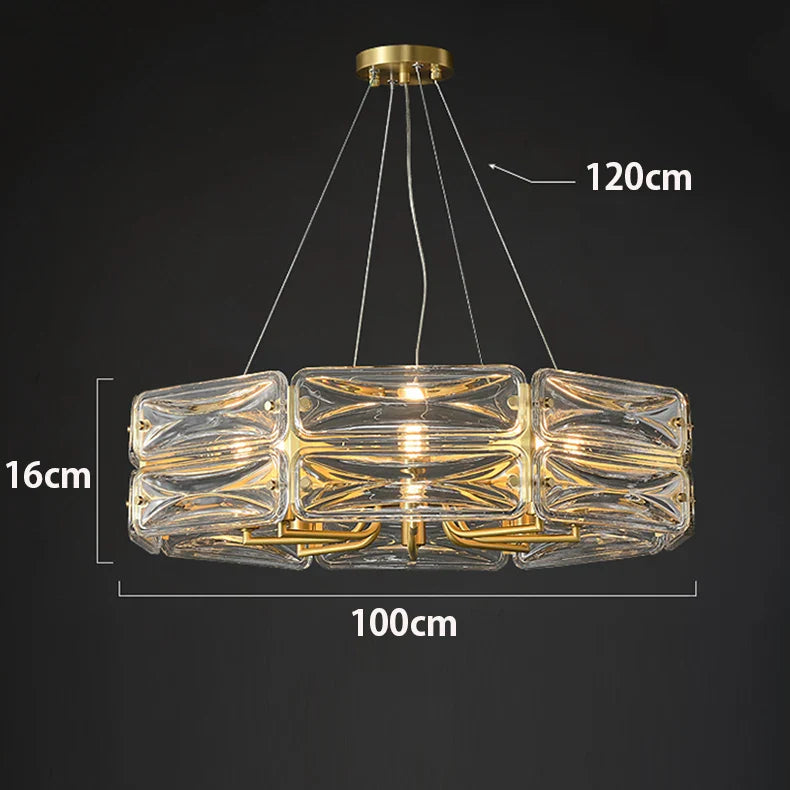 Afralia™ LED Pendant Light Chandeliers for Modern Living & Dining Room Lighting