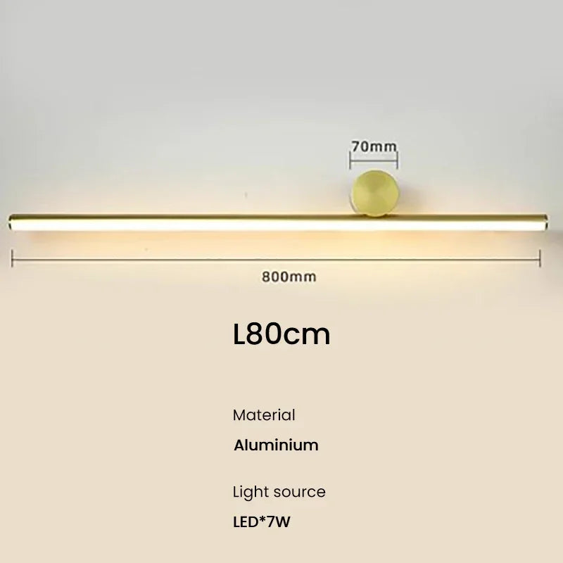 Afralia™ LED Linear Ceiling Chandelier Italian Designer Luxury Dining Room Chandelier