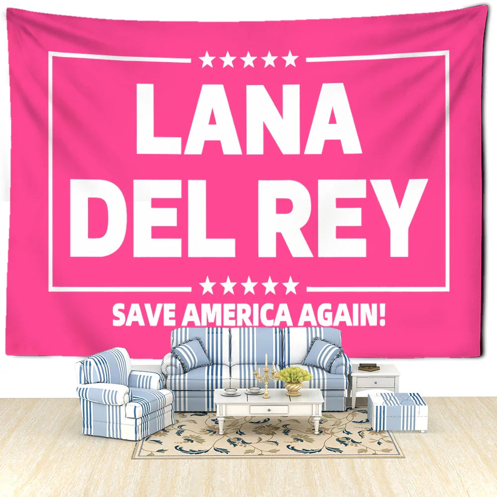 Afralia™ Rose Red Pentagram Letter Tapestry Abstract Art Hippie Tapiz Wall Hanging