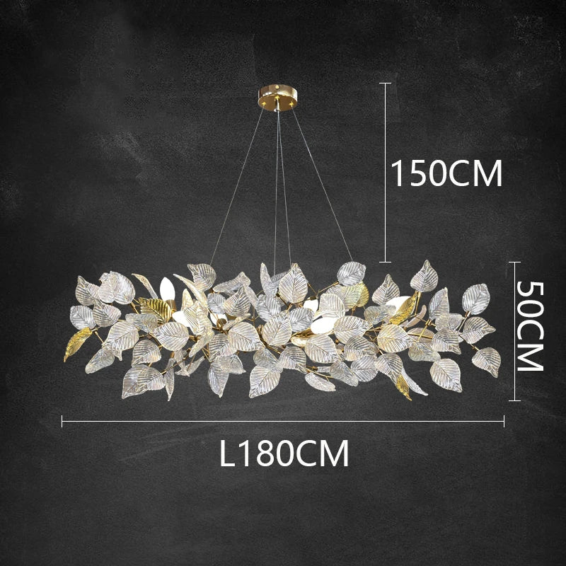 Afralia™ Modern Ceiling Chandelier for Dining Room Pendant Light Fixture