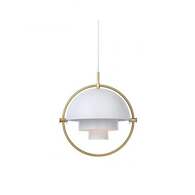 Afralia™ Iron Pendant Lights: Post Modern Gubi Hanging Lamp for Home Decor