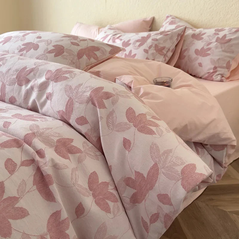 Afralia™ Cotton Three-Layer 3Pcs Bedding Set - Soft, Breathable, and Comfortable