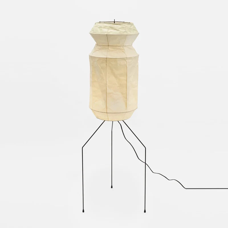 Afralia™ Noguchi Akari Table Lamp LED E27 Rice Paper Modern Light Fixtures