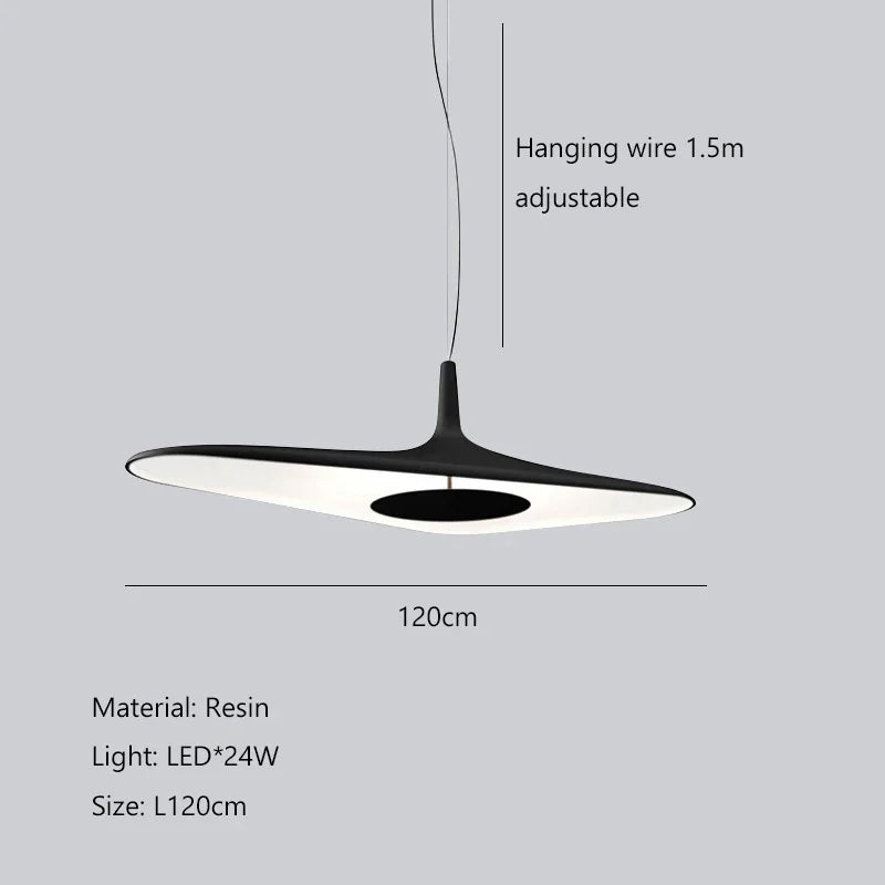 Afralia™ Nordic Minimalist LED Pendant Lights for Home Decor and Dining Room