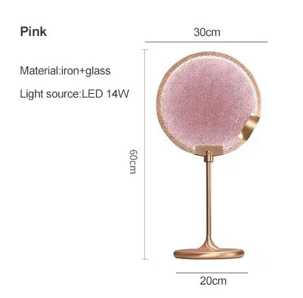 Afralia™ Masiero Horo LED Brass Pendant Light - Fashionable Glass Round Lamp for Loft Bar