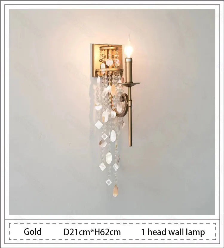 Afralia™ Retro Duplex Crystal Chandelier for Villa Living Room, Staircase, and Home Decor