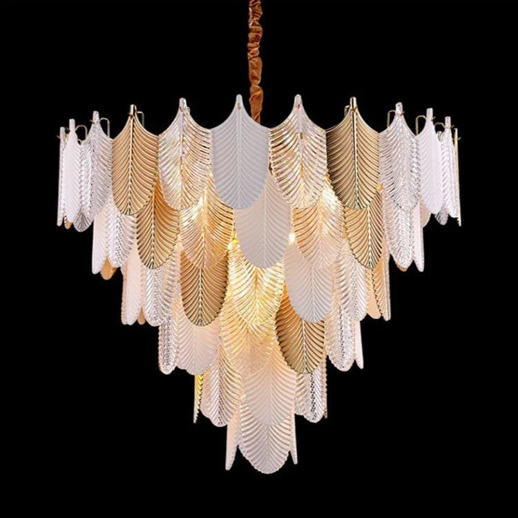 Afralia™ Crystal Chandelier: Retro Modern LED Ceiling Light for Living, Bedroom, Dining Room