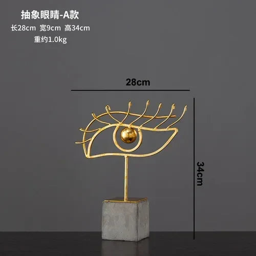 Resin Gymnast Art Sculpture by Afralia™ - Abstract Figure Statue for Home Decor