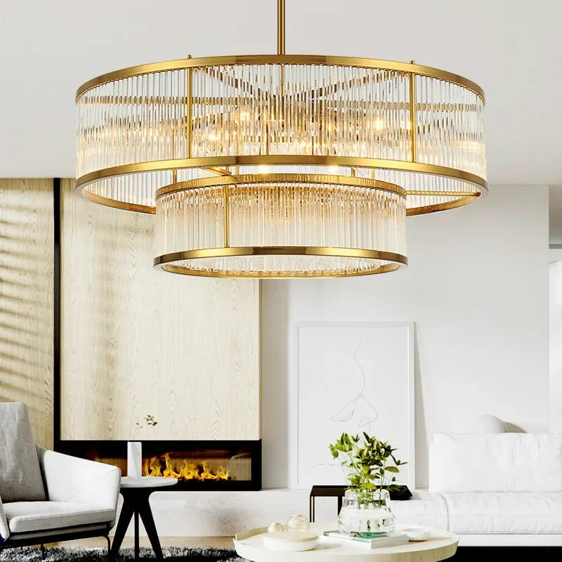 Afralia™ Modern Luxury E14 LED Pendant Lights for Home Decor and Indoor Lighting