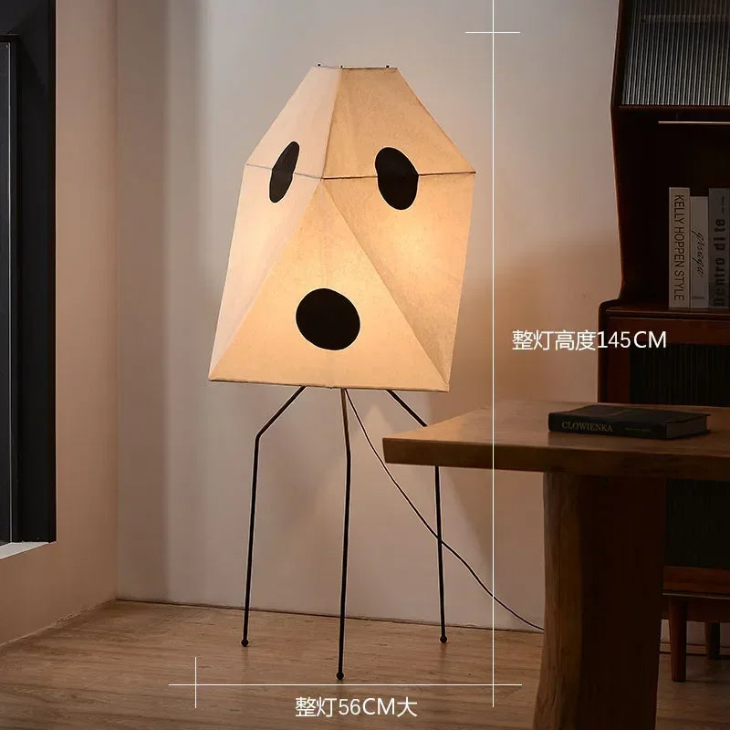 Afralia™ Noguchi Akari Floor Lamp LED E27 Modern Light for Living Room Sofas