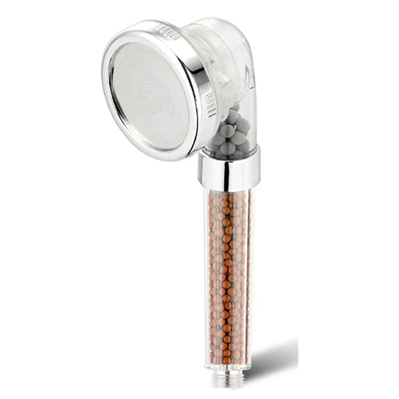 Afralia™ Handheld Shower Head 3 Modes High Pressure Water Saving Filter Bathroom Accessory