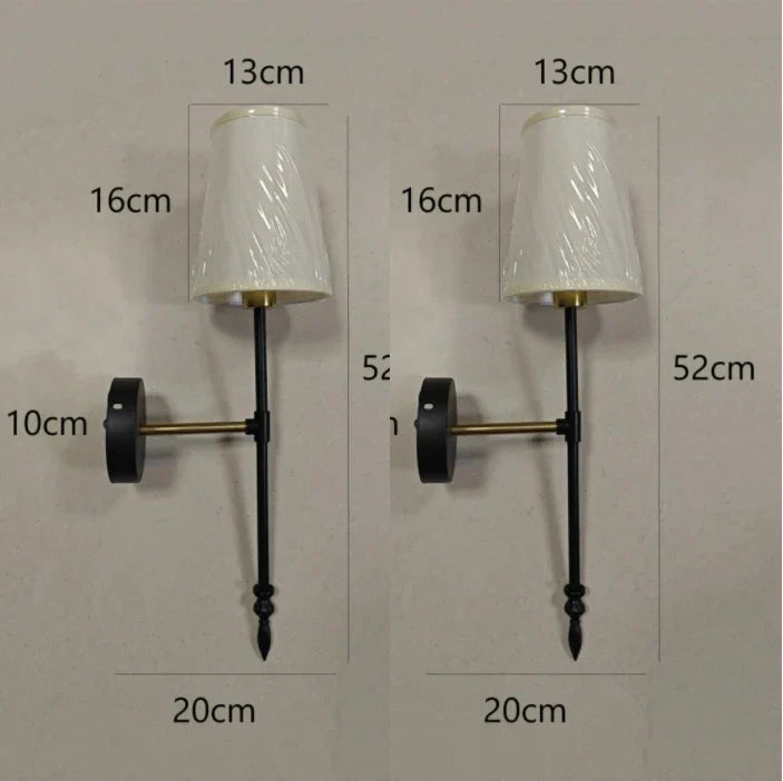 Afralia™ Minimalist LED Wall Sconce Light for Living Room Bedroom Decor