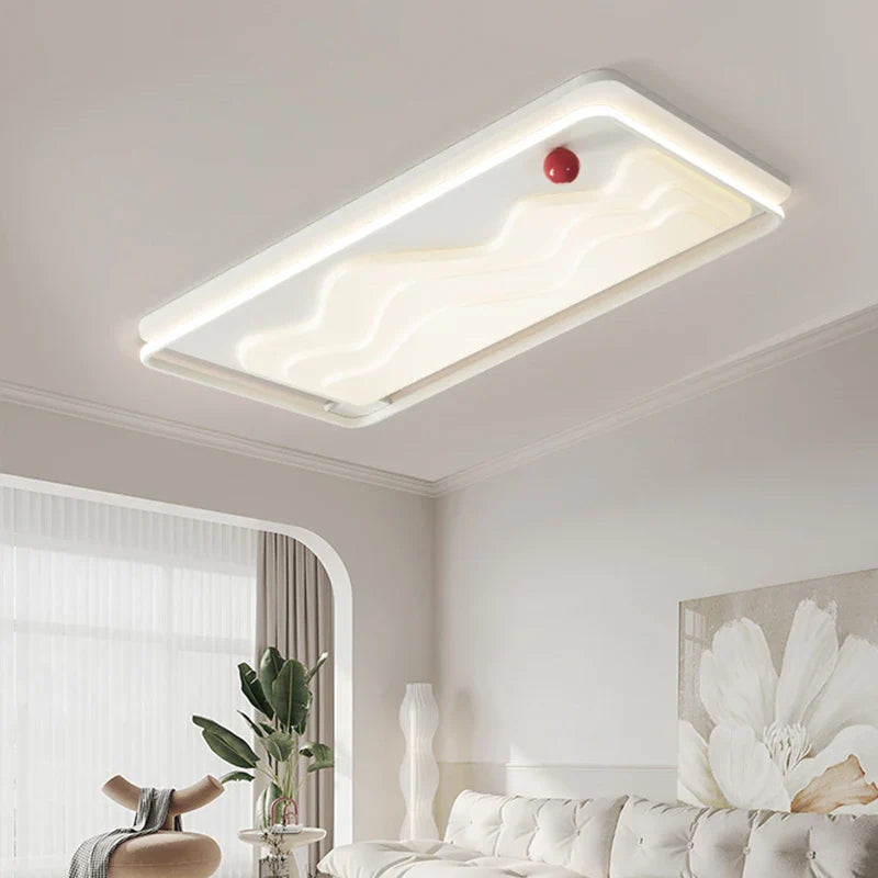Afralia™ Modern LED Ceiling Lights for Home Living Room Bedroom Aisle Indoor Decor