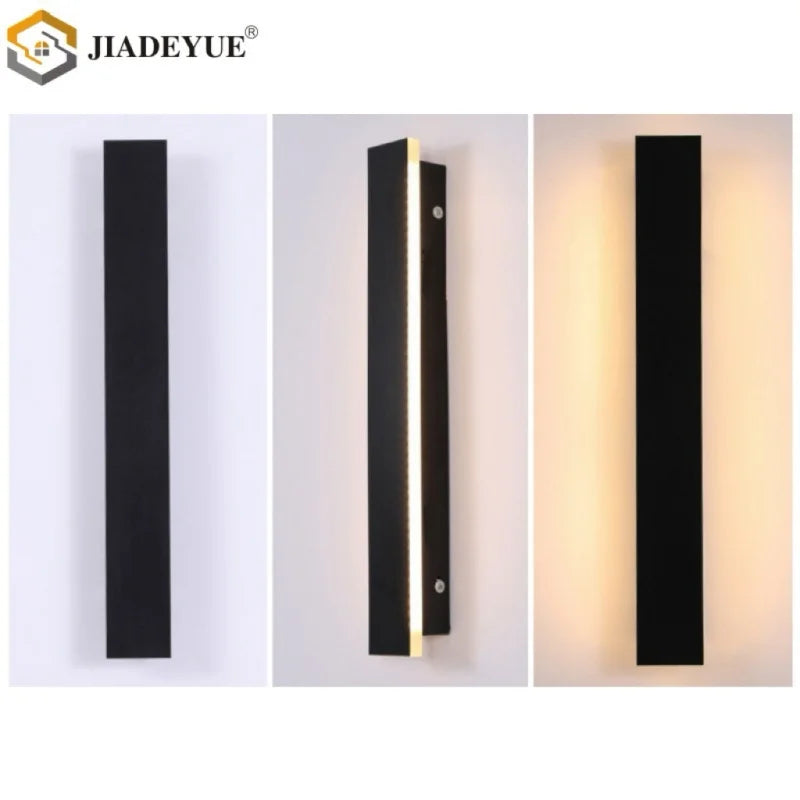 Afralia™ LED Outdoor Wall Lamp for Balcony Garden Villa Porch Lighting