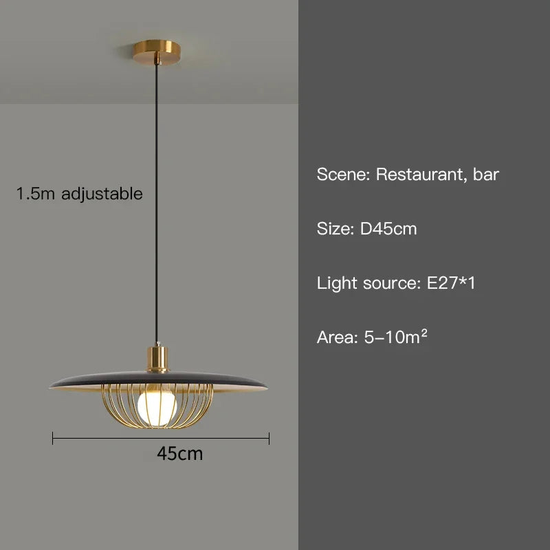 Afralia™ Nordic Chandeliers LED Pendant Ceiling Lamp for Dining Room and Kitchen