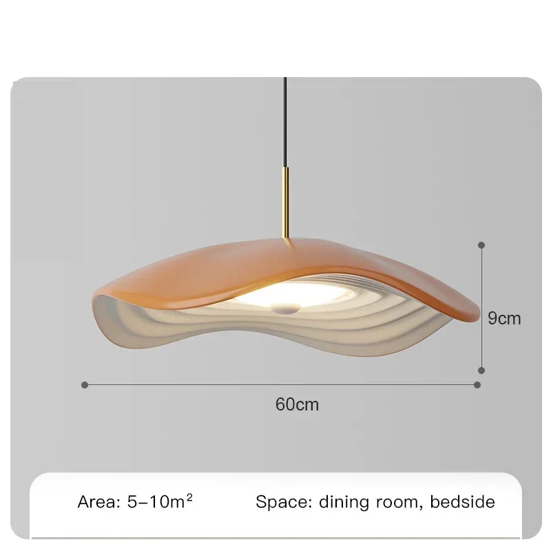 Afralia™ Valentina Resin Pendant Light Chandelier for Dining Room & Kitchen