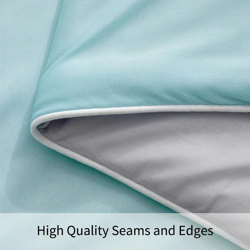 Afralia™ Silky Air Condition Comforter Lightweight Cooling Blanket - Double Side Cold Fabric