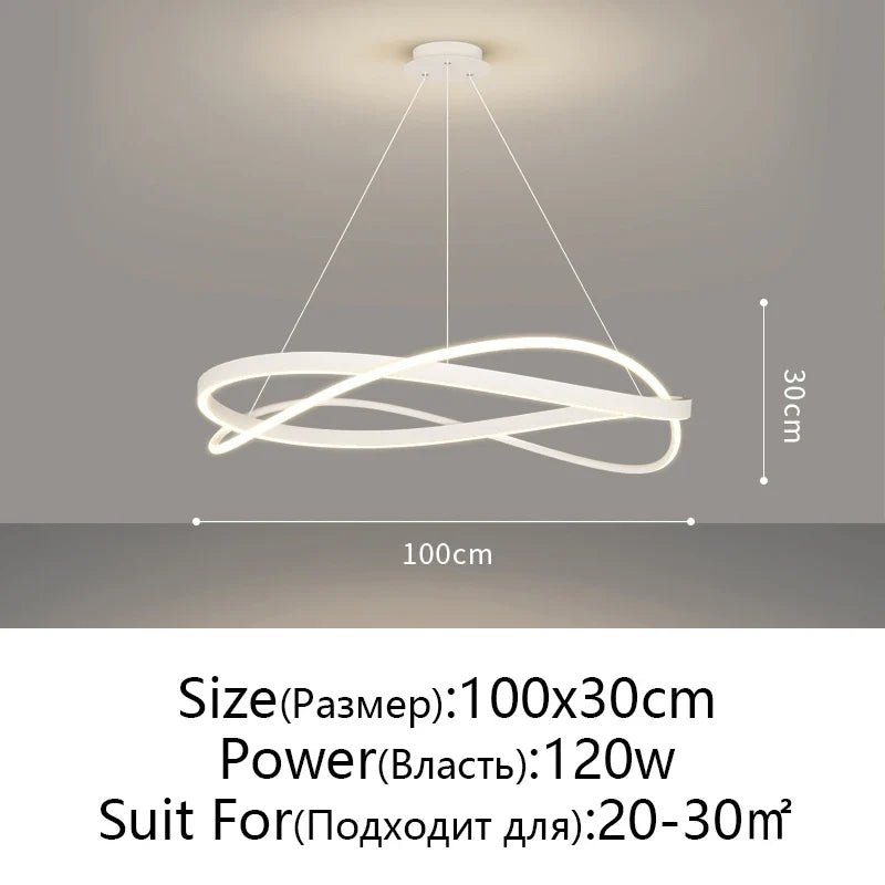 Afralia™ Light Luxury Pendant Ceiling Lamp for Living Room Bedroom Decor