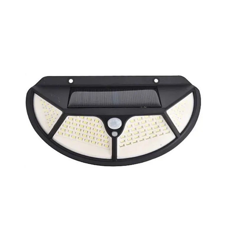 Afralia™ Solar Motion Sensor Wall Light for Outdoor Garden Pathway with 200LEDs, Waterproof