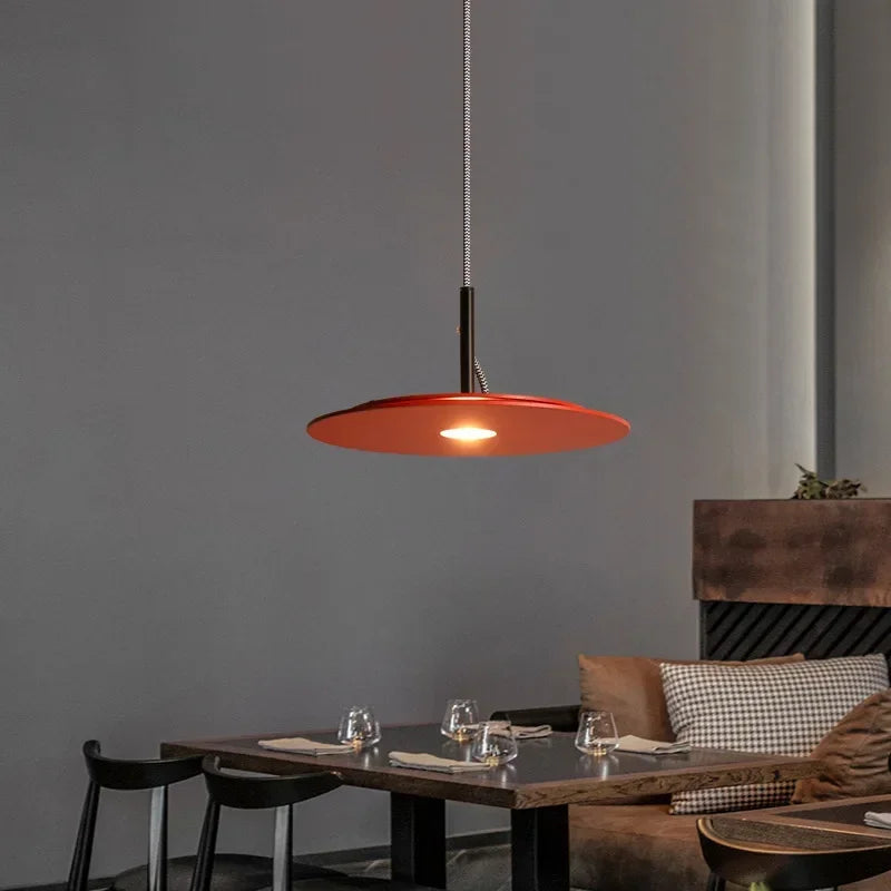 Afralia™ Modern LED Pendant Light for Kitchen Island, Living Room, Bedroom