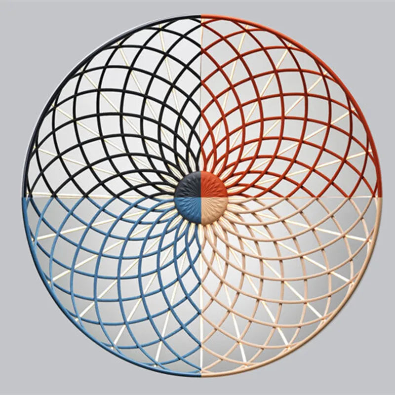 Afralia™ Mesh Macaron Pendant Light - Modern Nordic Style for Living Room, Restaurant, Bar