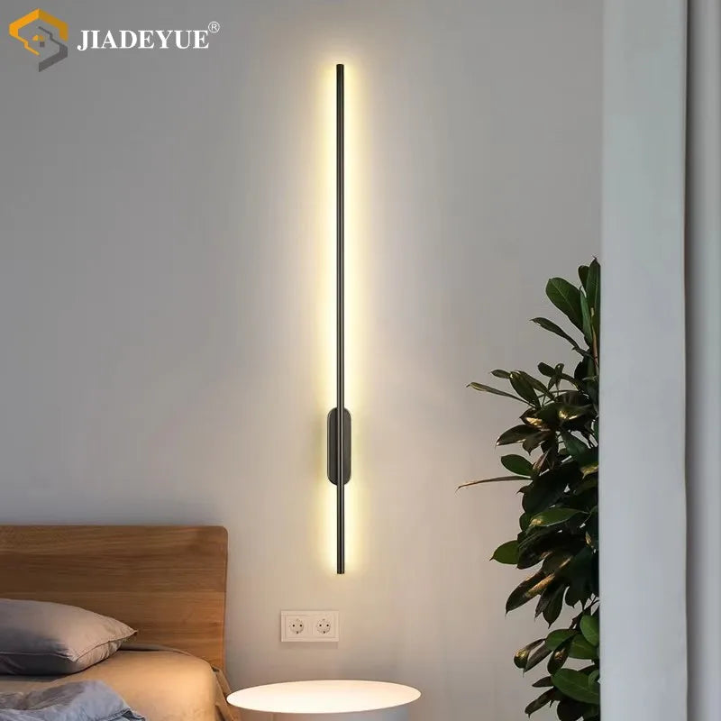 Afralia™ LED Wall Lamp: Modern Nordic Minimalist for Living Room Bedroom Sofa Bed TV