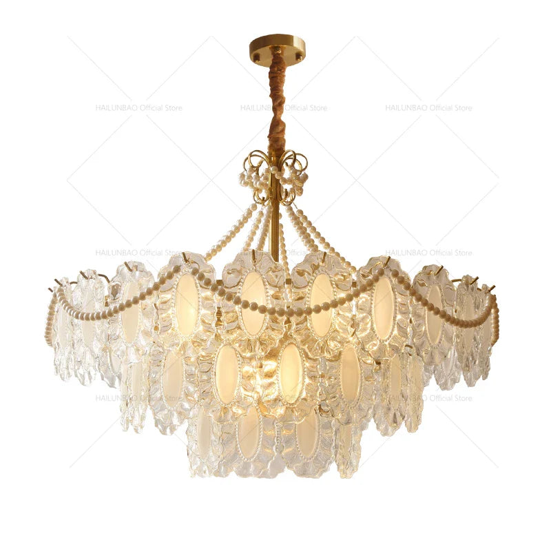 Afralia™ Crystal Chandelier: Modern Luxury for Living Room & Bedroom