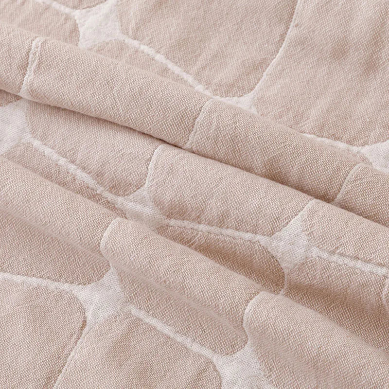 Afralia™ Floral Cotton Sofa Blanket - High Quality Multifunctional Bed Cover